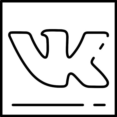 Vk Vector SVG Icon - SVG Repo