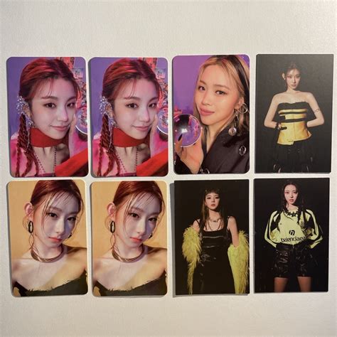 Jual Itzy Guess Who Photocard Mintm Mafia In The Morning Ryujin Yeji