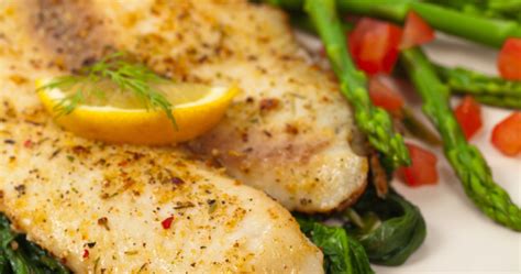 Baked Lemon Butter Tilapia 22 25 Minutes Recipe