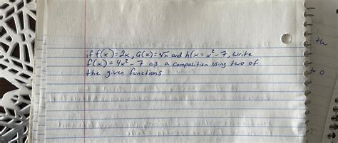 Solved If F X X G X X And Write F X X As A Chegg