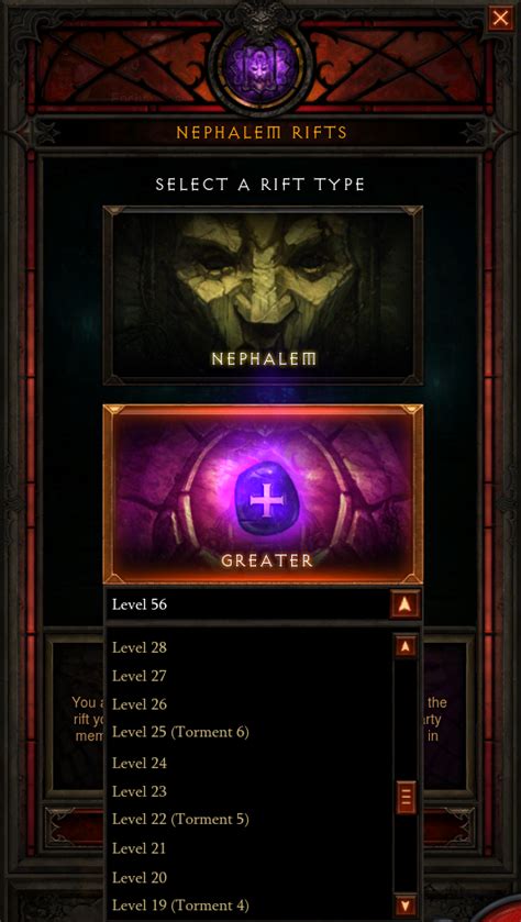 diablo iii - What are Greater Nephalem Rifts and how do they work? - Arqade