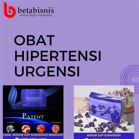 Obat Hipertensi Urgensi Pekanbaru Wa Pdf Docdroid