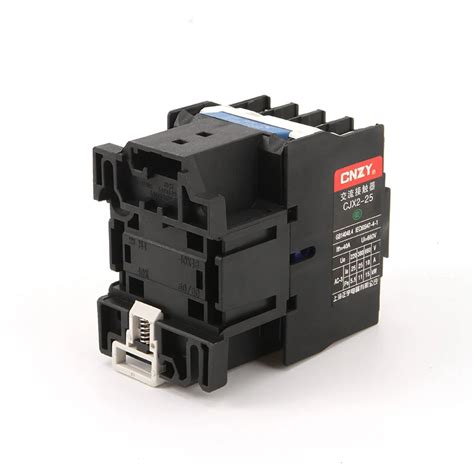 Lc D Ac Contactor Cjx A No Phase Din Rail Mount Electric