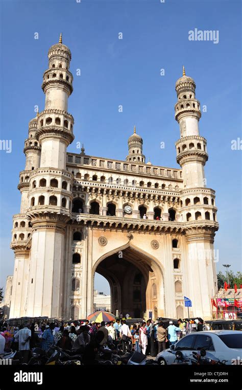 Charminar The Global Icon Of Hyderabad Stock Photo Alamy