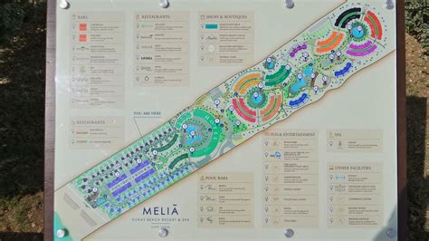 "Der Hotel-Plan" Melia Dunas Beach Resort & Spa (Santa Maria ...