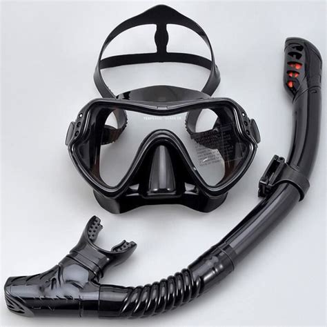 Masque De Plong E Kit De Snorkeling Professionnel Sans Fuite Quipement