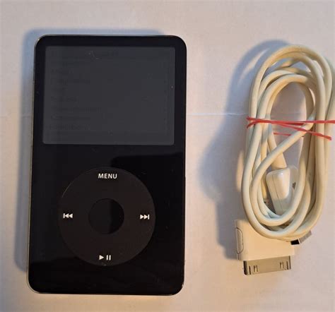 Ipod Classic 80GB Modell MA450FD Mit USB Kabel Kaufen Auf Ricardo