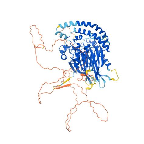 Rcsb Pdb Af Afb B D F Computed Structure Model Of Sphingomyelin