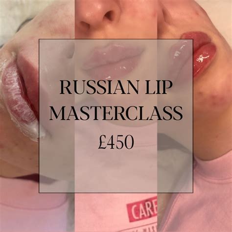 Russian Lip Masterclass Oohlala