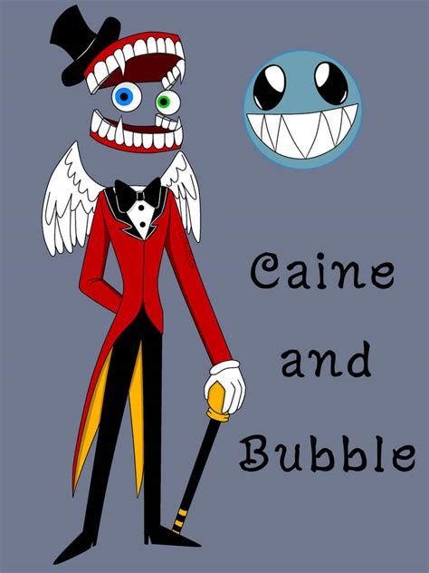 Caine and Bubble by DarkCryDot on DeviantArt