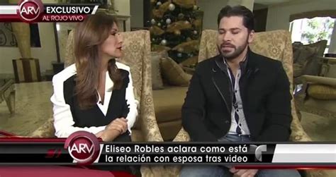 Eliseo Robles Habla Sobre El Video Prohibido Con Vivian Cepeda Segunda