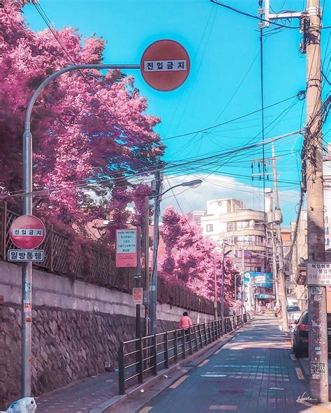 Aesthetic Seoul Aesthetic Korea Korea Wallpaper Aesthetic Japan