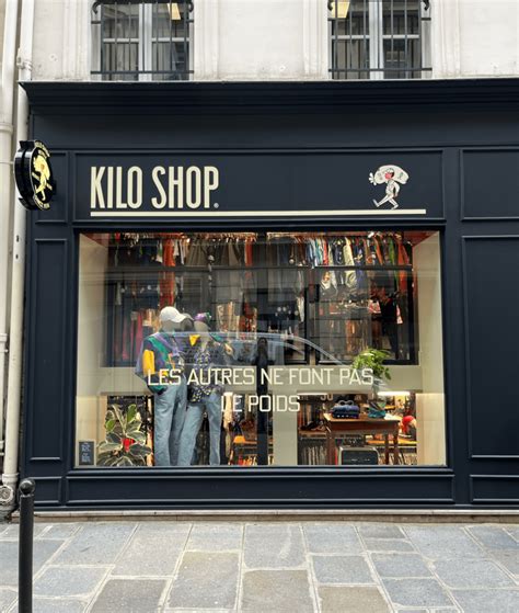 Kilo Shop Paris Grands Boulevards Friperie Paris