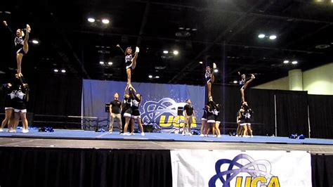 Matanzas High School Cheerleading Regionals 2012 Youtube