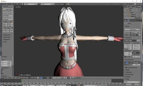 Model Your Character In Mmd Or Blender Convert Mmd Model To Vrm Gmod