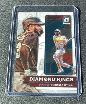 Panini Donruss Optic Fernando Tatis Jr Diamond Kings Ebay