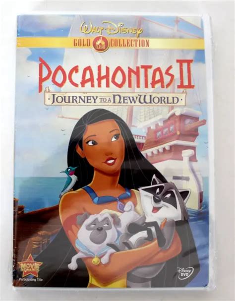 POCAHONTAS 2 II Journey To A New World Dvd Walt Disney New Original