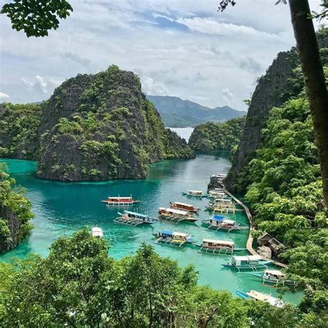 4D3N Coron Tour Package B Coron Loop Island Exploration Calauit