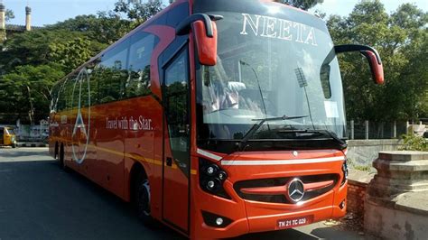 Neeta Mtr Mercedes Benz Multiaxle Super High Deck Biswajit Svm Chaser