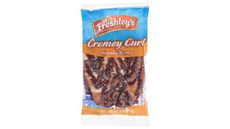 Mrs Freshley S Creamy Curl Honey Bun 4 Oz Delivery Near Me Doordash