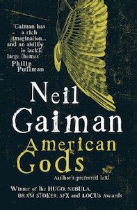 Book Marks reviews of American Gods by Neil Gaiman Book Marks