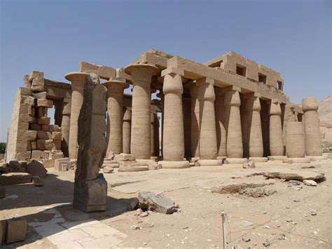 Ramesseum Description History Facts Photo Mortuary Temple Of