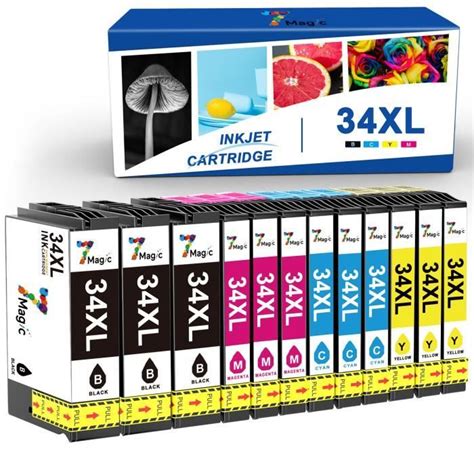 Magic Cartouches D Encre Xl Remplacer Pour Epson Xl