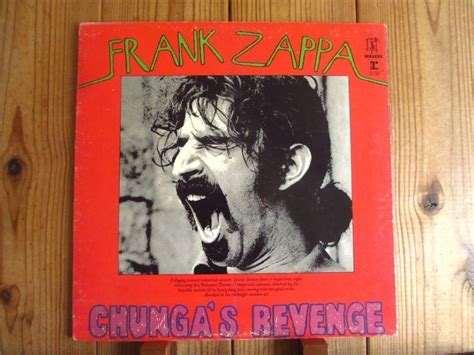 Frank Zappa Chunga S Revenge Guitar Records