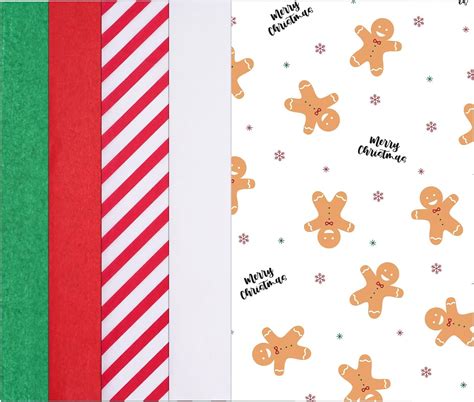 Amazon Loadsfun Sheets Christmas Tissue Paper For Gift Bags