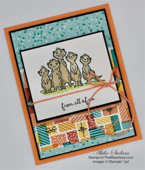 Stampin Up The Gangs All Meer Sneak Peek Stampin In The Meadows