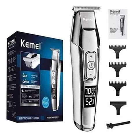 Cortadora De Pelo Kemei Km Pro De V V Mercadolibre