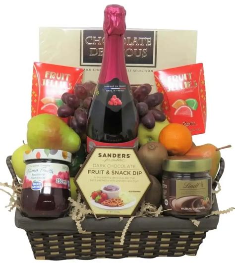 Nuns Island Fruit Gift Baskets Montpetit Creations Montpetit Créations