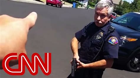 Cop Confrontation Goes Viral Youtube