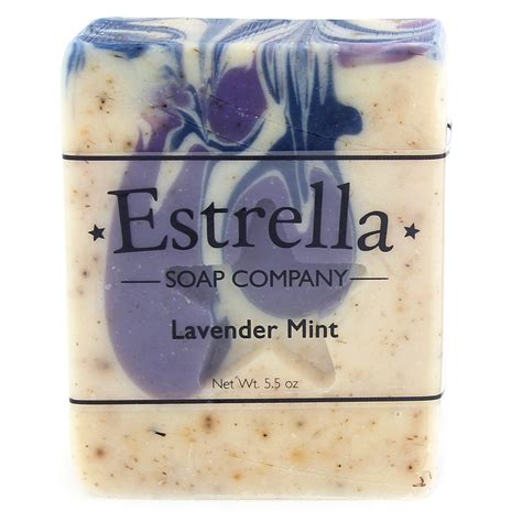 Lavender Mint Soap Estrella Soap