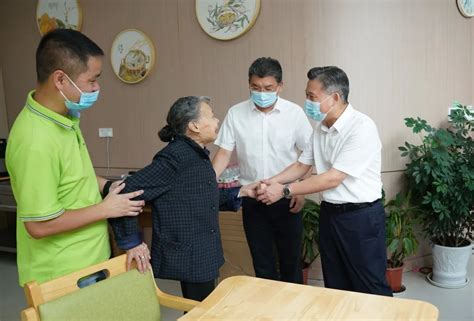 沈铭权调研丽水市民政工作澎湃号·政务澎湃新闻 The Paper