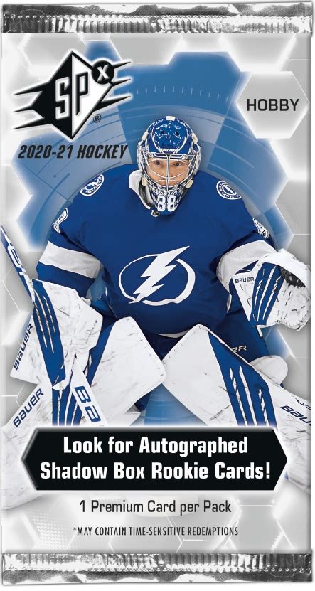 2020 21 HOCKEY UPPER DECK SPX HOBBY P1 B4