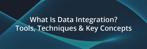 Data Integration Tools Techniques Key Concepts Streamsets