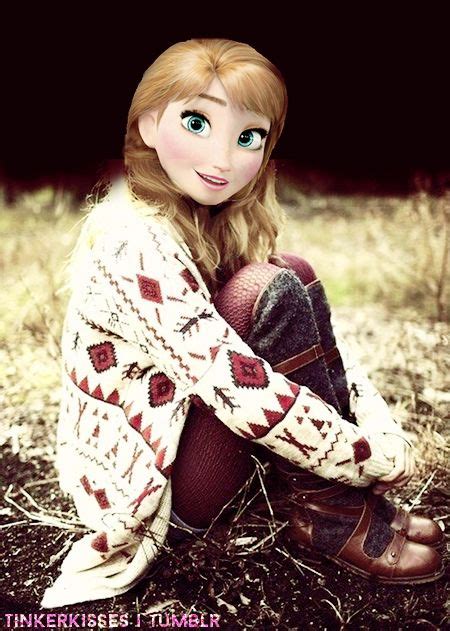 Anna Frozen Tumblr Disney Princess Drawings Disney Princess Modern