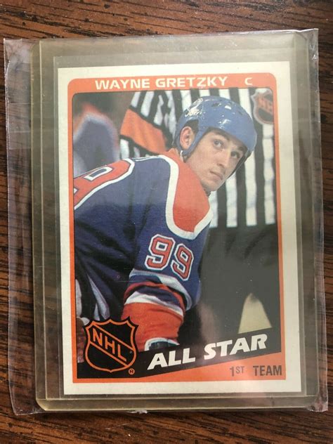 1984 85 Topps 154 Wayne Gretzky For Sale Online EBay