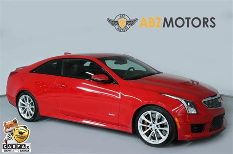 Used 2016 Cadillac ATS-V Coupe ATS-V Coupe For Sale (Sold) | Autobyzack ...