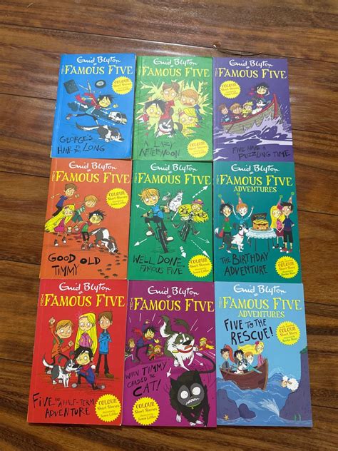 Enid Blyton Famous Five Series Hobbies Toys Books Magazines