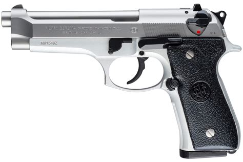 Beretta 92FS Inox DA SA 9mm Semi Automatic Pistol Made In Italy