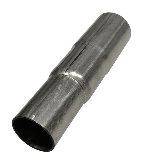 Jetex Exhausts Ltd Stepped Sleeve Inch Stainless Steel