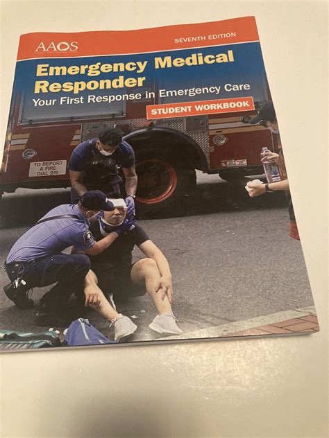 Emergency Medical Responder A Your First Response In Emergency Care