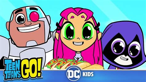 Teen Titans Go Cooking With The Titans Dckids Youtube