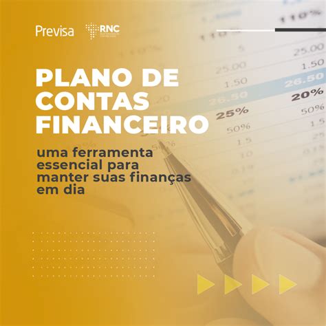 Plano De Contas Financeiro O Que é E Como Elaborar