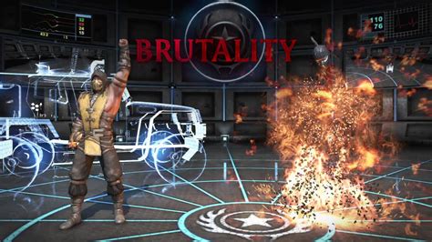 Mortal Kombat X Scorpion Brutality Youtube