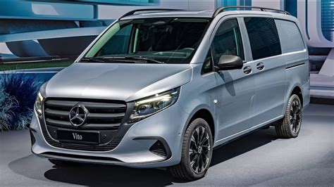 New Mercedes Benz Vito Facelift Exterior Interior Details