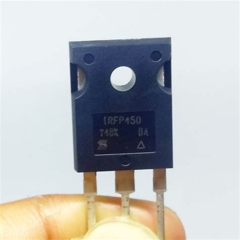 Irfp Transistor Mosfet To Achei Componentes