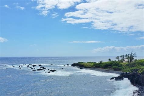 Getting To Huialoha Church See Mokulau Islets Back Road To Hana